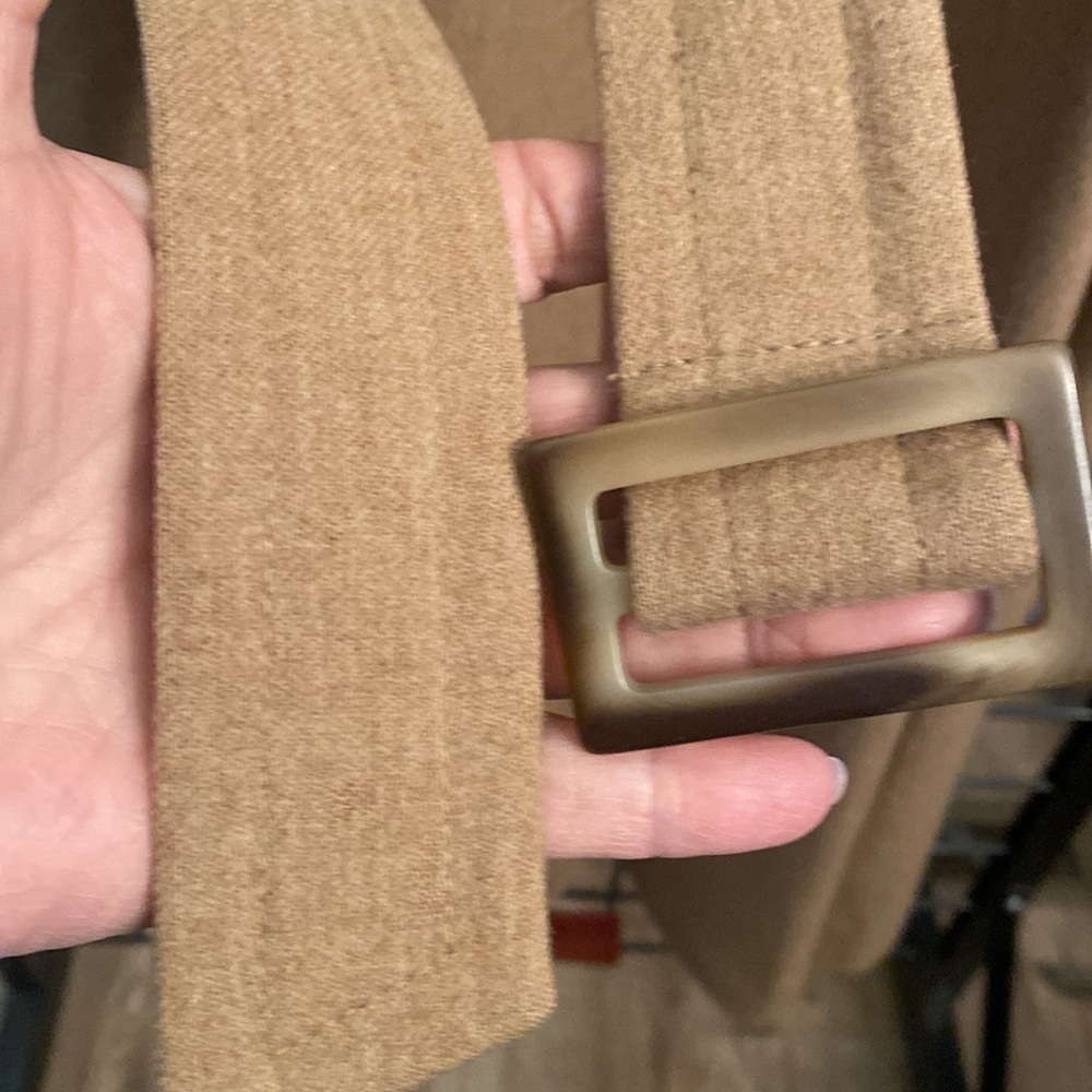Pendleton pure Virgin wool trenchcoat - Picture 4 of 7